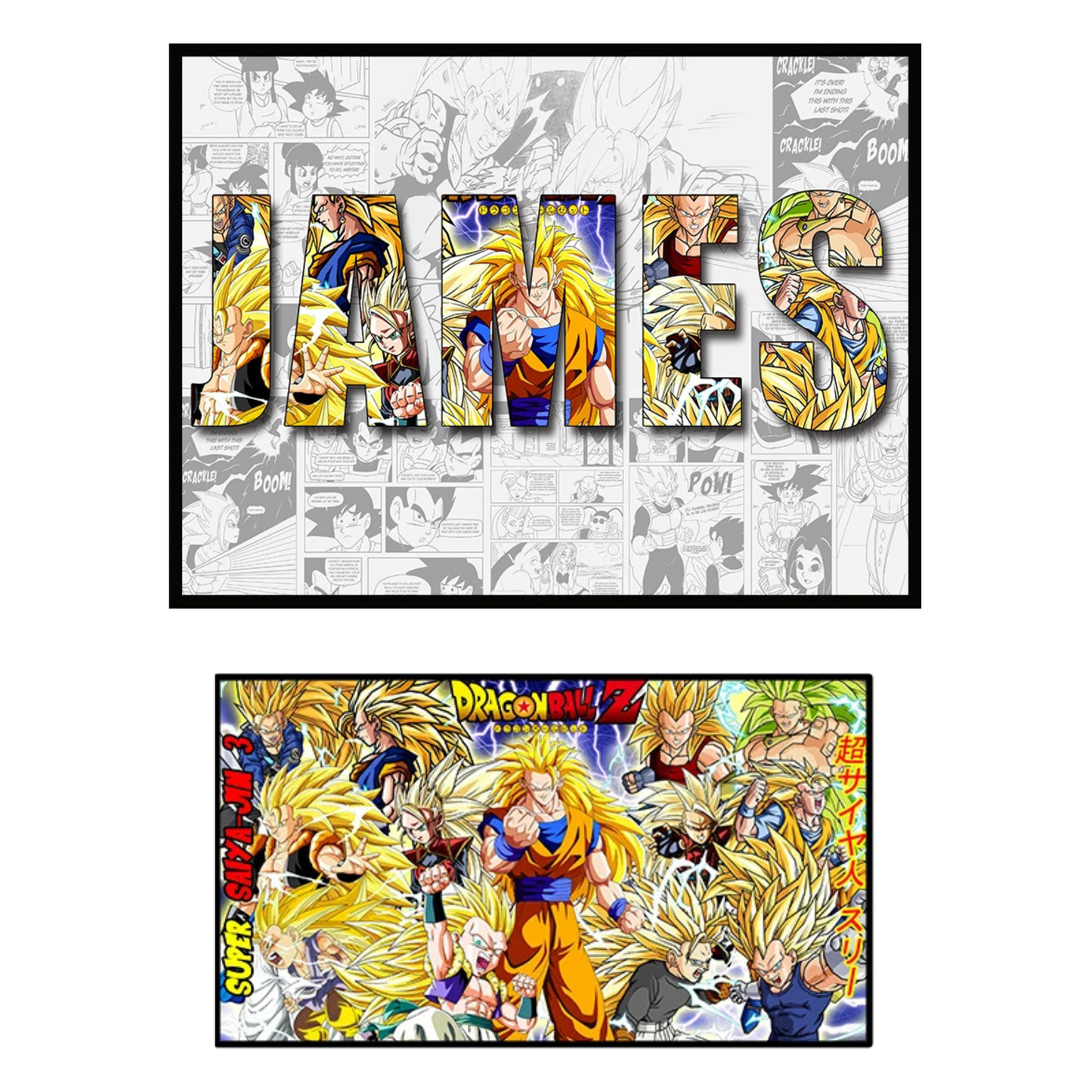 Cuadro/Mantel DBZ Personalizado