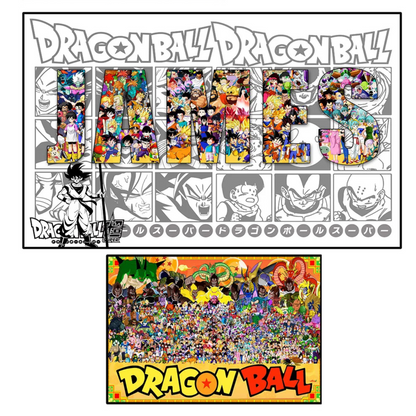 Cuadro/Mantel DBZ Personalizado