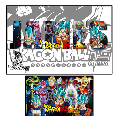 Cuadro/Mantel DBZ Personalizado