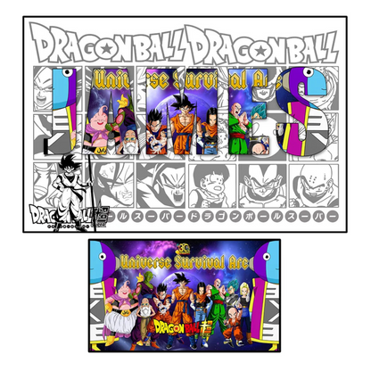 Cuadro/Mantel DBZ Personalizado